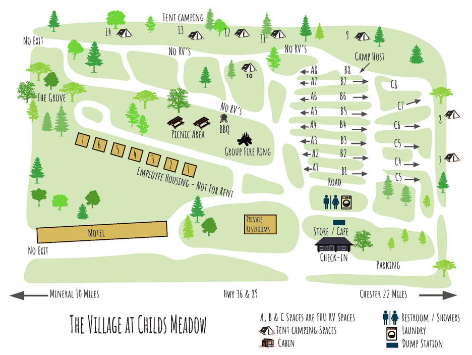 Childs Meadow Property Map